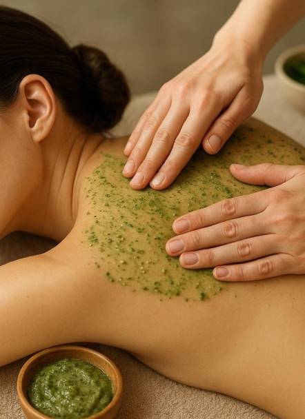 Green Tea Scrub