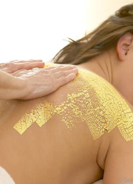 24K Gold Body Polishing
