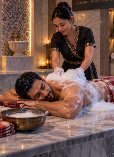 Turkish Hammam Single