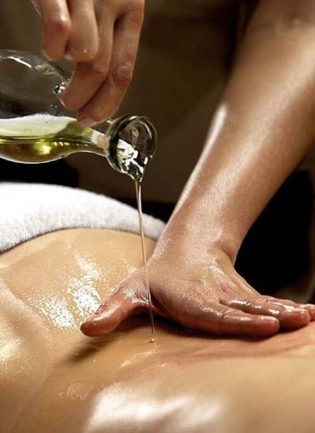 Moroccon Oil Relaxation